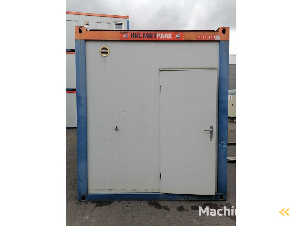 CONTAINEX STANDARD-SANI 20 ́D/H Toilet Container