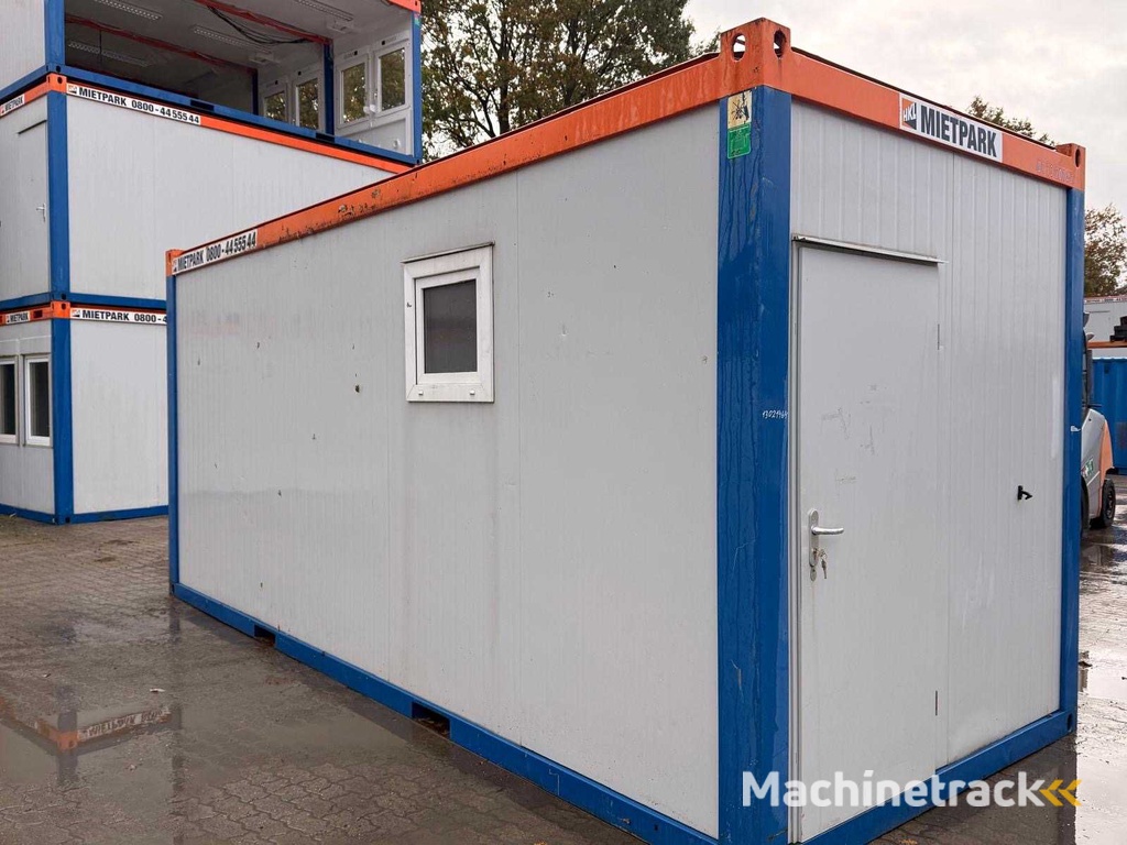 CONTAINEX SANICONTAINER 20 ́ Container