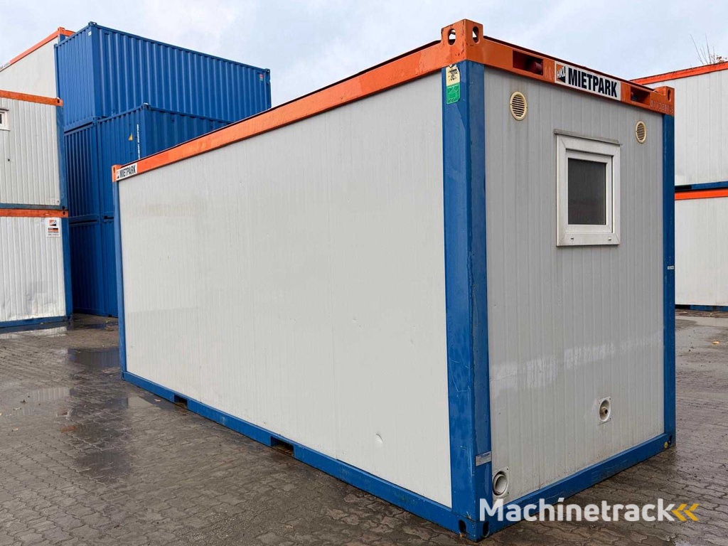 CONTAINEX SANICONTAINER 20 ́ Container