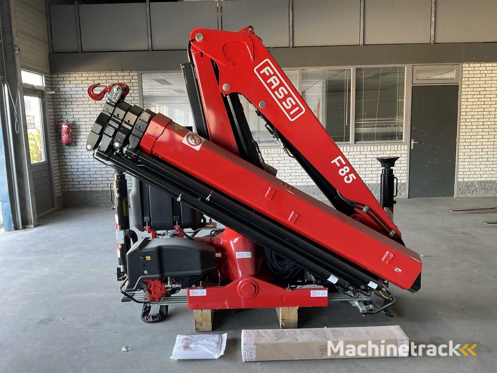2024 Fassi F85 kraan ongebruikt
