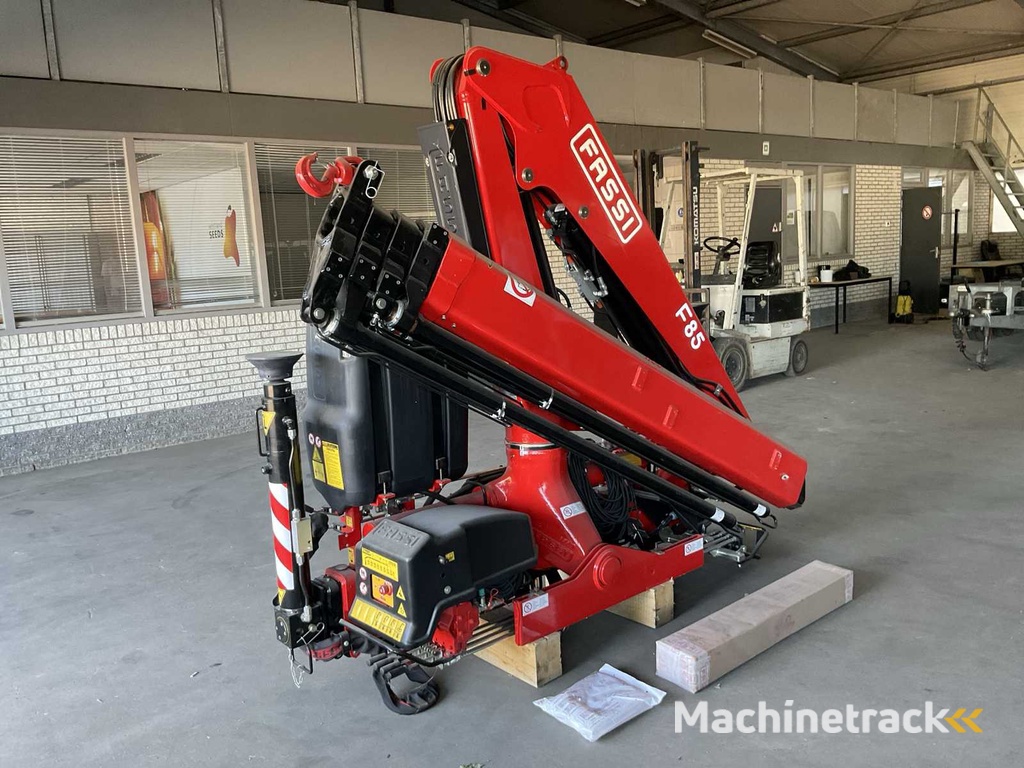 2024 Fassi F85 kraan ongebruikt