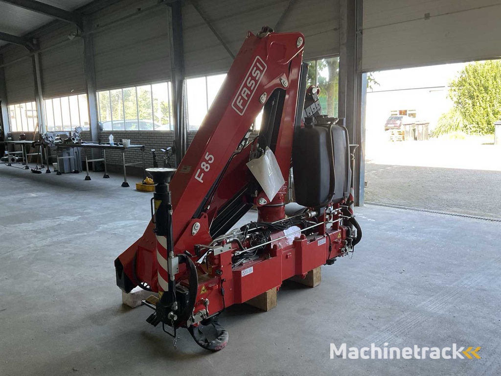 2024 Fassi F85 kraan ongebruikt