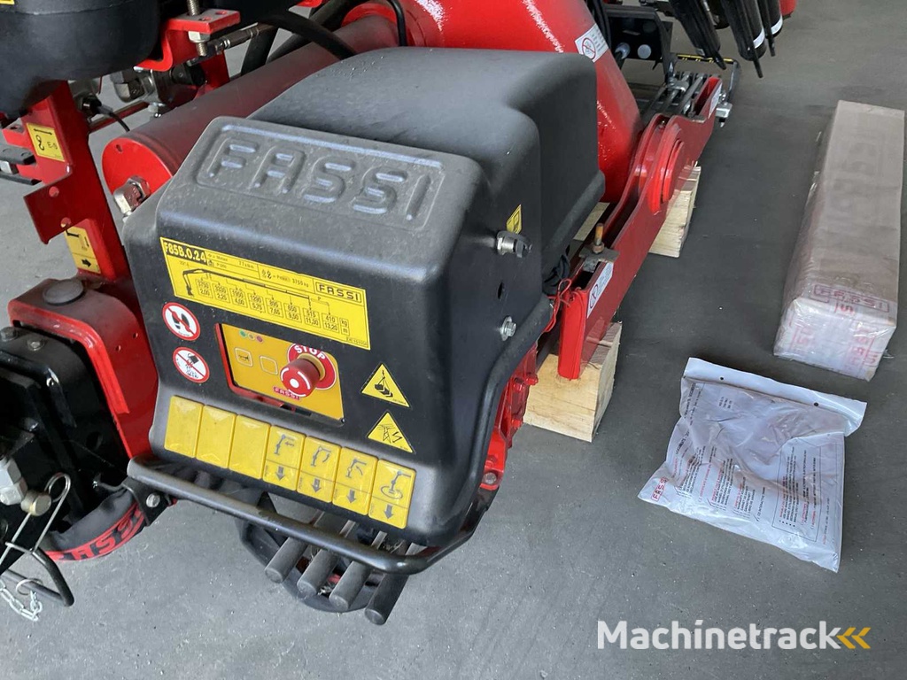 2024 Fassi F85 kraan ongebruikt