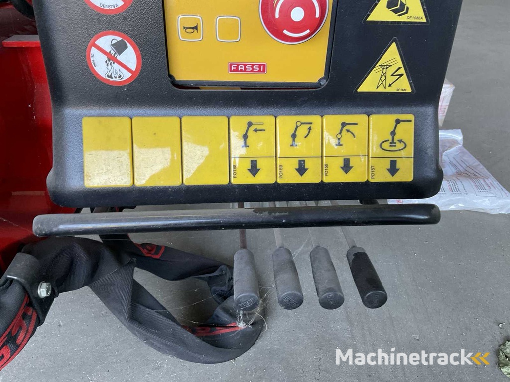 2024 Fassi F85 kraan ongebruikt