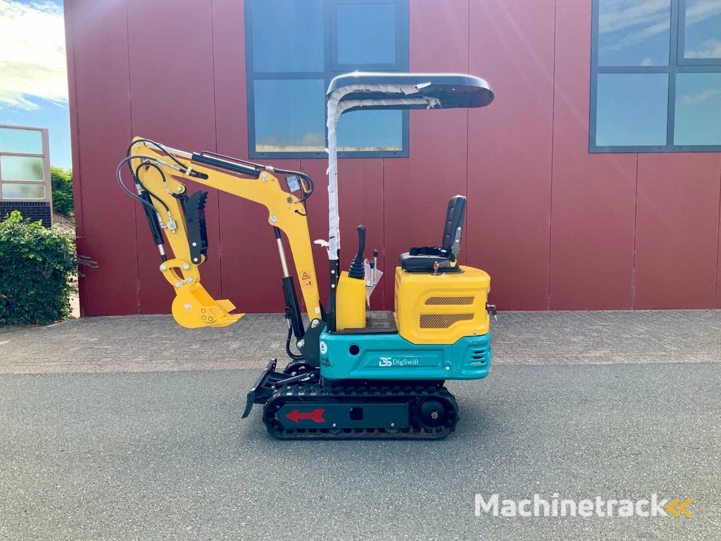 2025 DigSwift DS13G Minigraafmachine