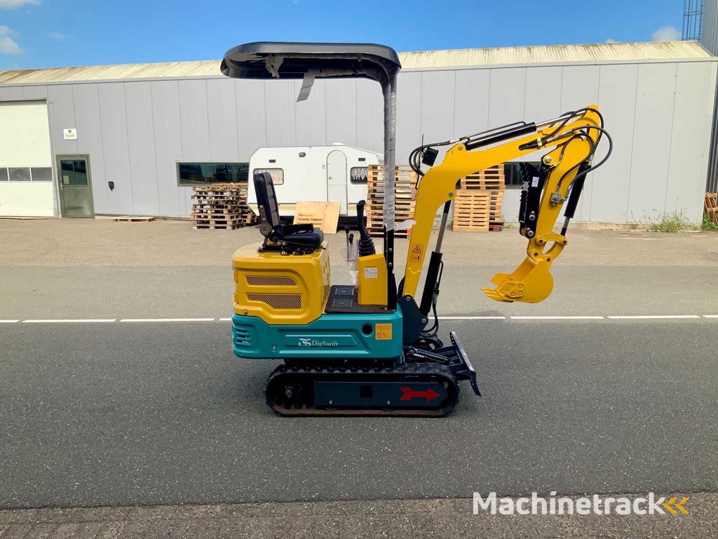 2025 DigSwift DS13G Minigraafmachine