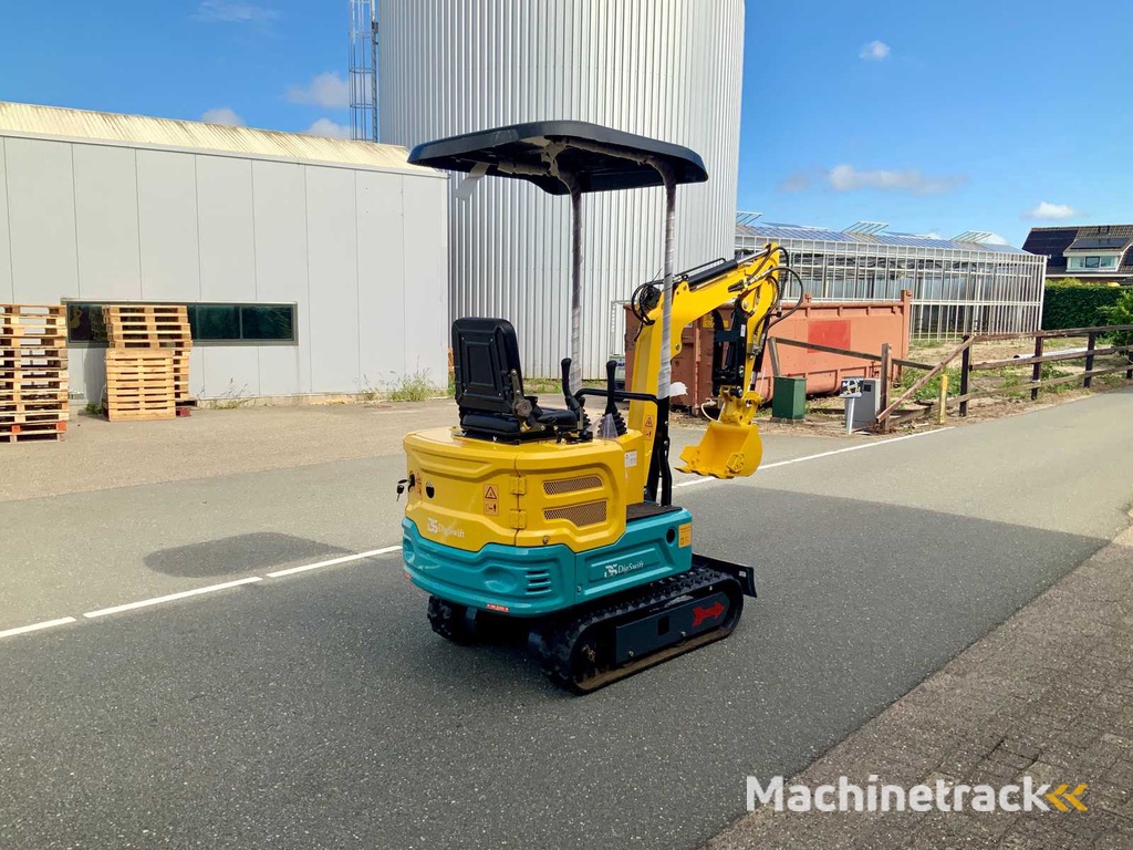 2025 DigSwift DS13G Minigraafmachine