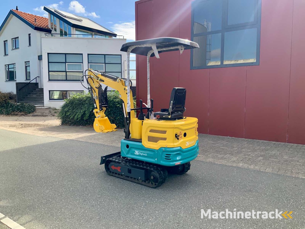 2025 DigSwift DS13G Minigraafmachine