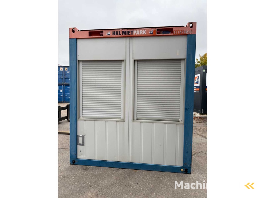 CONTAINEX STANDARD CONTAINER 20 ́ Container