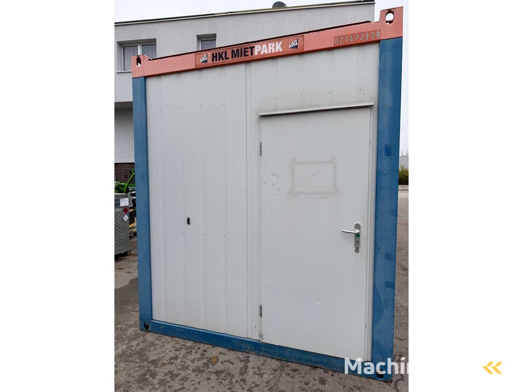 CONTAINEX STANDARD CONTAINER 20 ́ Container