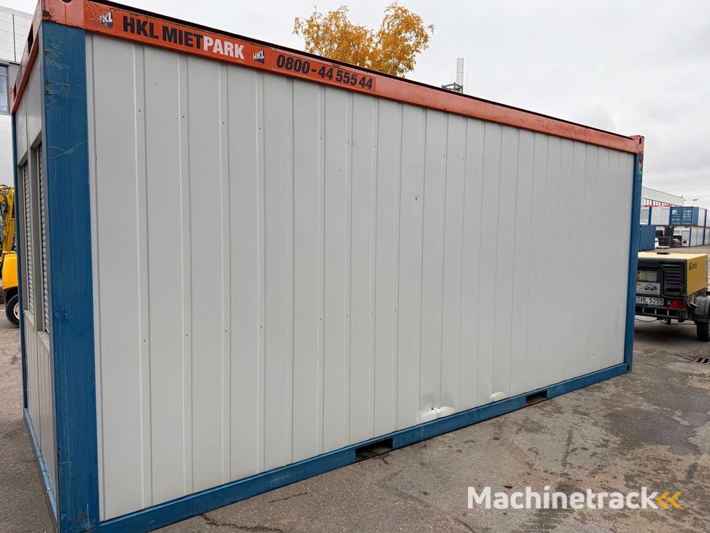 CONTAINEX STANDARD CONTAINER 20 ́ Container