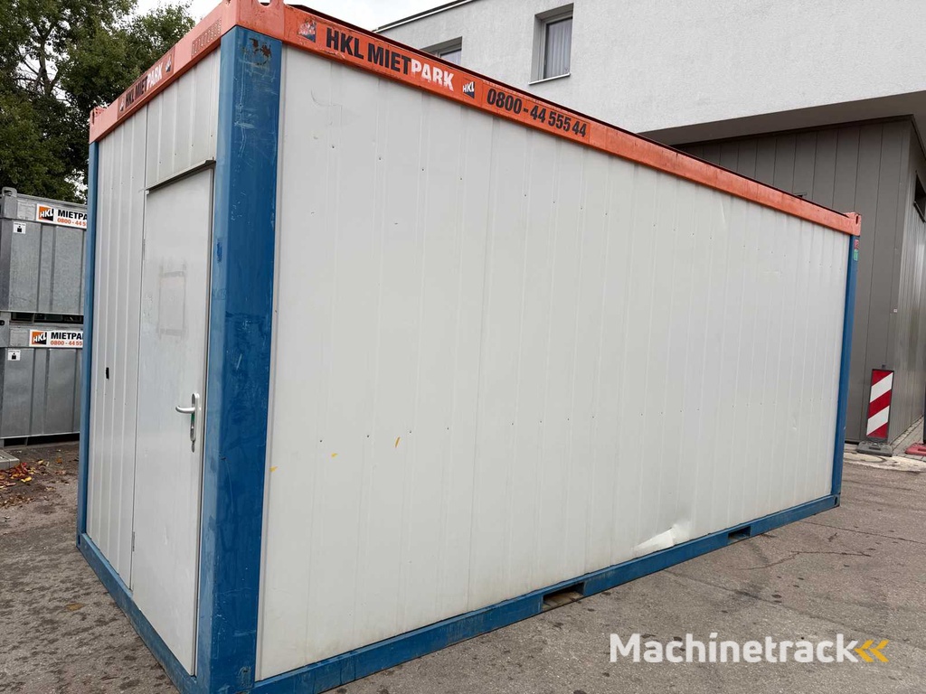 CONTAINEX STANDARD CONTAINER 20 ́ Container