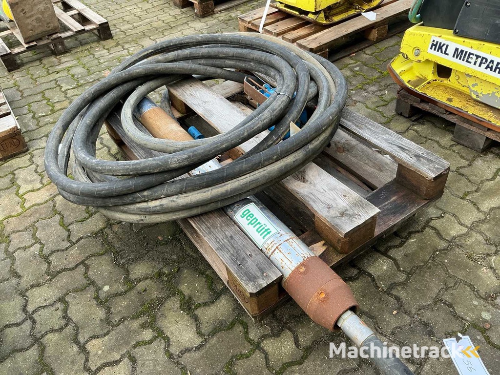 2018 Tracto Grundomat 130p Earth Rocket