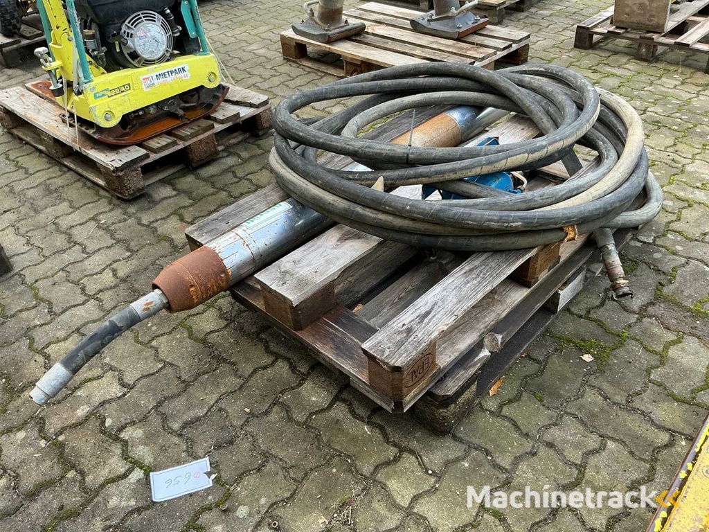 2018 Tracto Grundomat 130p Earth Rocket