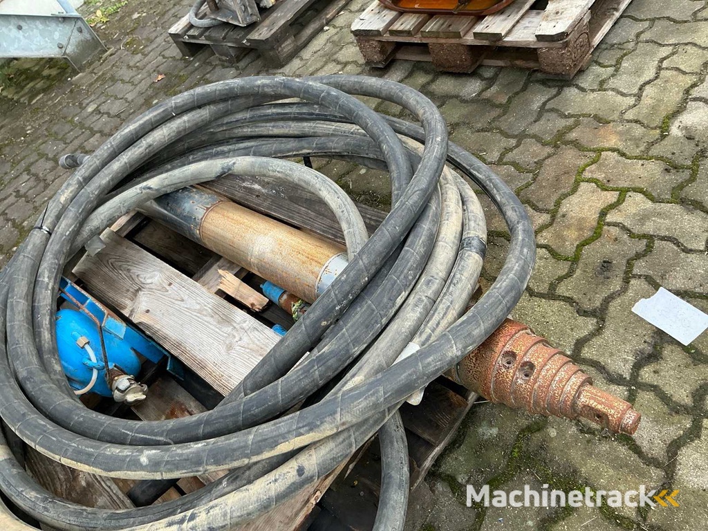 2018 Tracto Grundomat 130p Earth Rocket