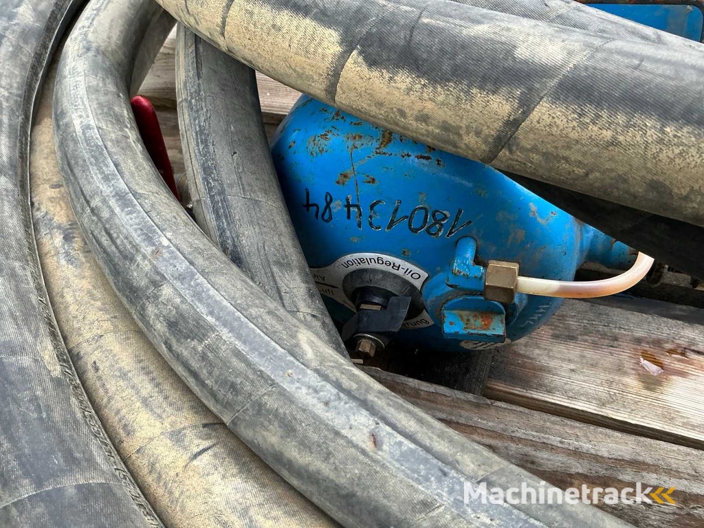 2018 Tracto Grundomat 130p Earth Rocket