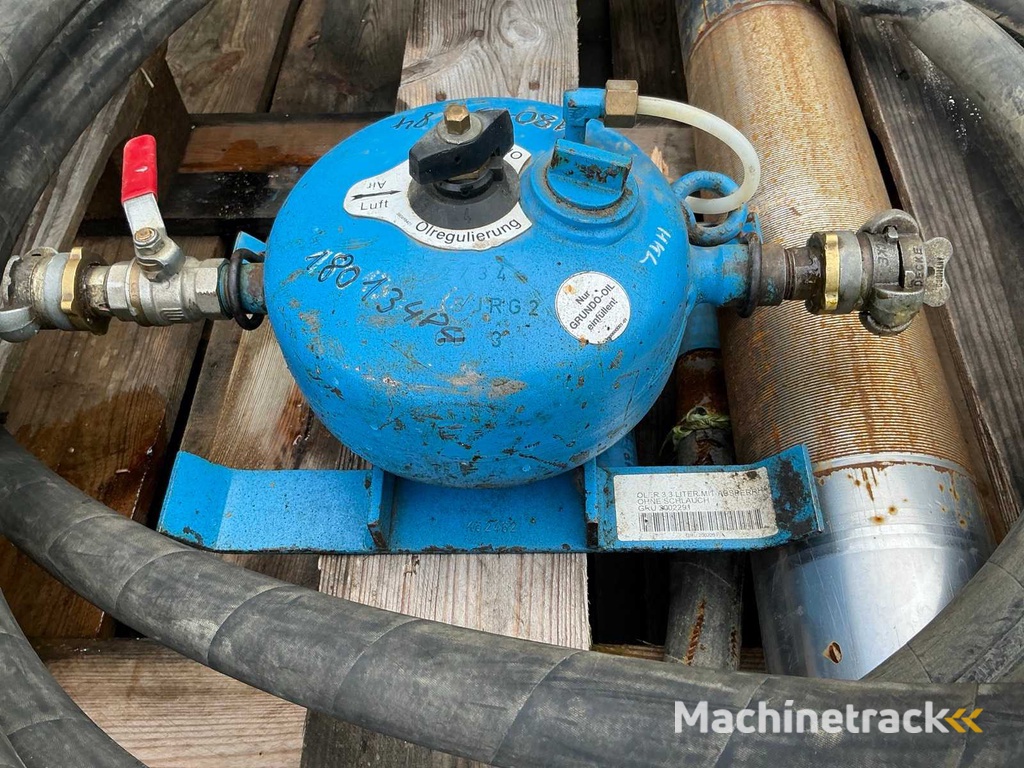 2018 Tracto Grundomat 130p Earth Rocket