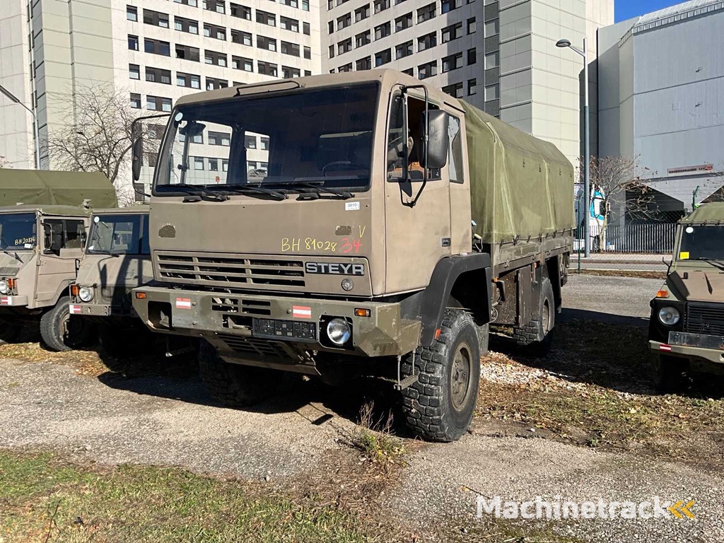 1986 Steyr 12M18 Armeefahrzeug