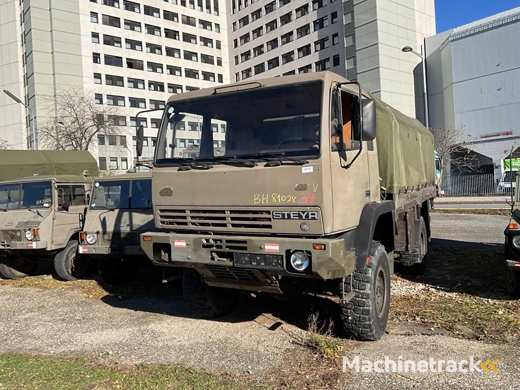 1986 Steyr 12M18 Armeefahrzeug