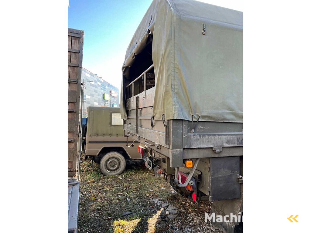 1986 Steyr 12M18 Armeefahrzeug