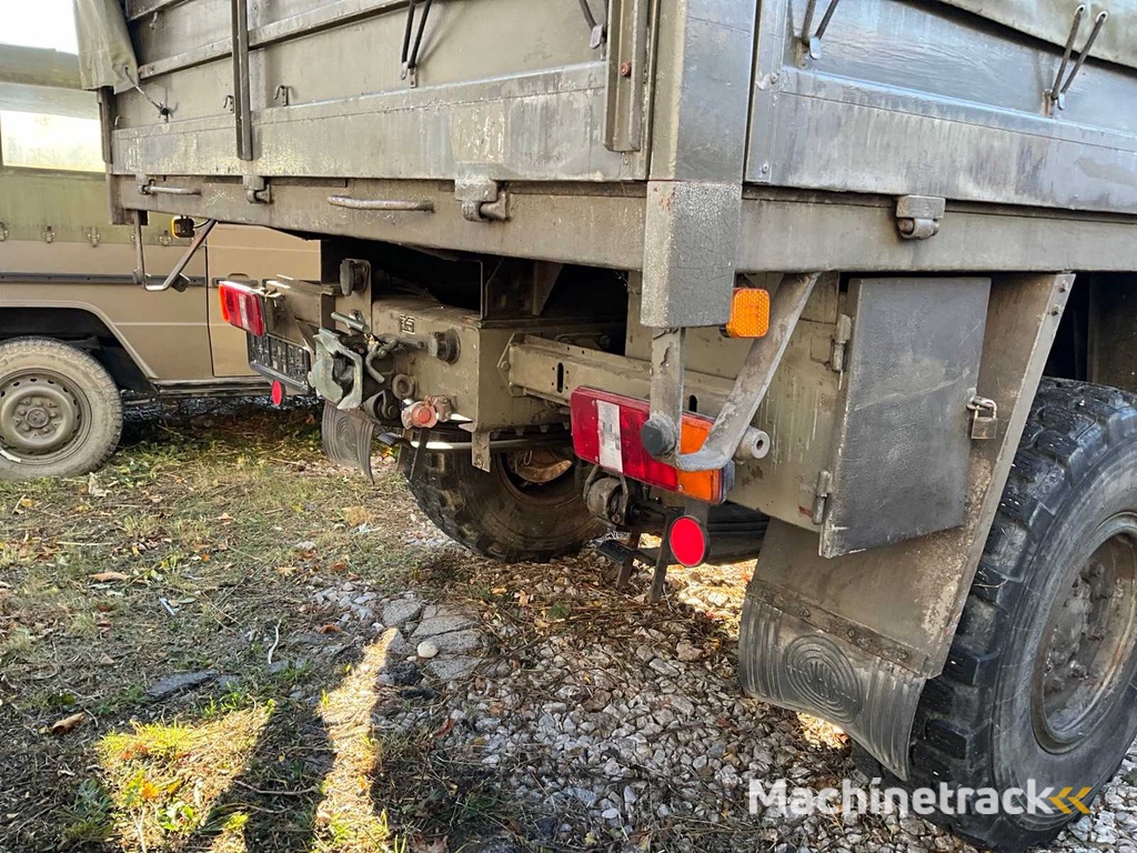 1986 Steyr 12M18 Armeefahrzeug