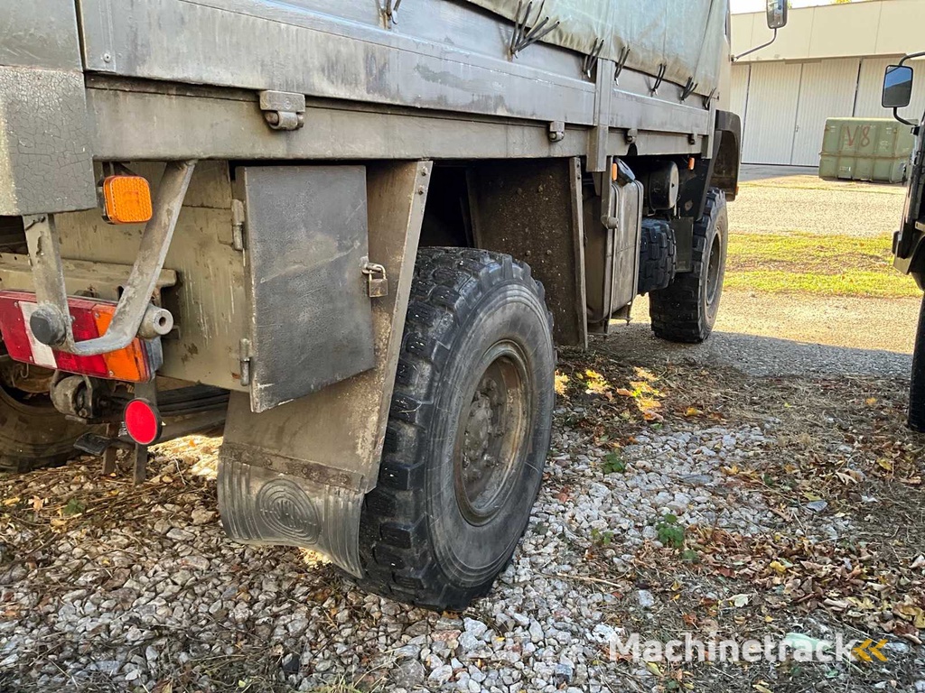 1986 Steyr 12M18 Armeefahrzeug