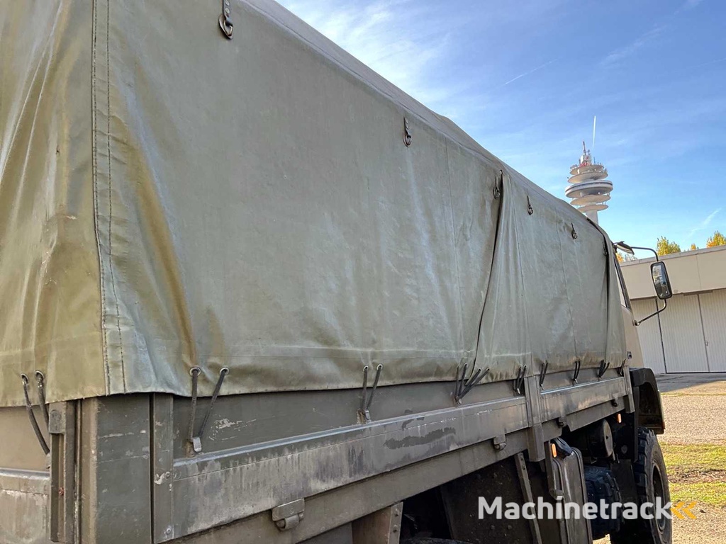 1986 Steyr 12M18 Armeefahrzeug