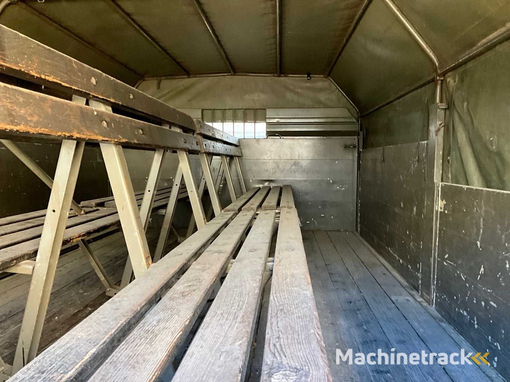 1986 Steyr 12M18 Armeefahrzeug