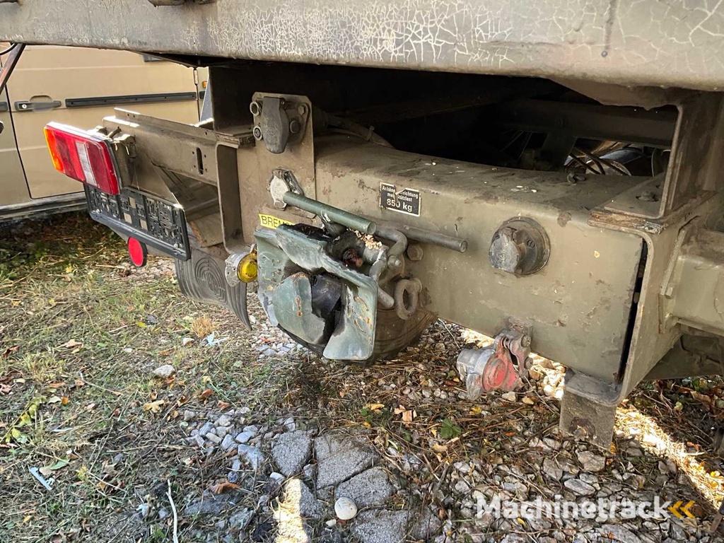 1986 Steyr 12M18 Armeefahrzeug