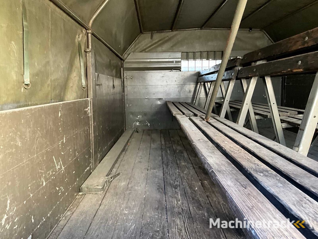 1986 Steyr 12M18 Armeefahrzeug