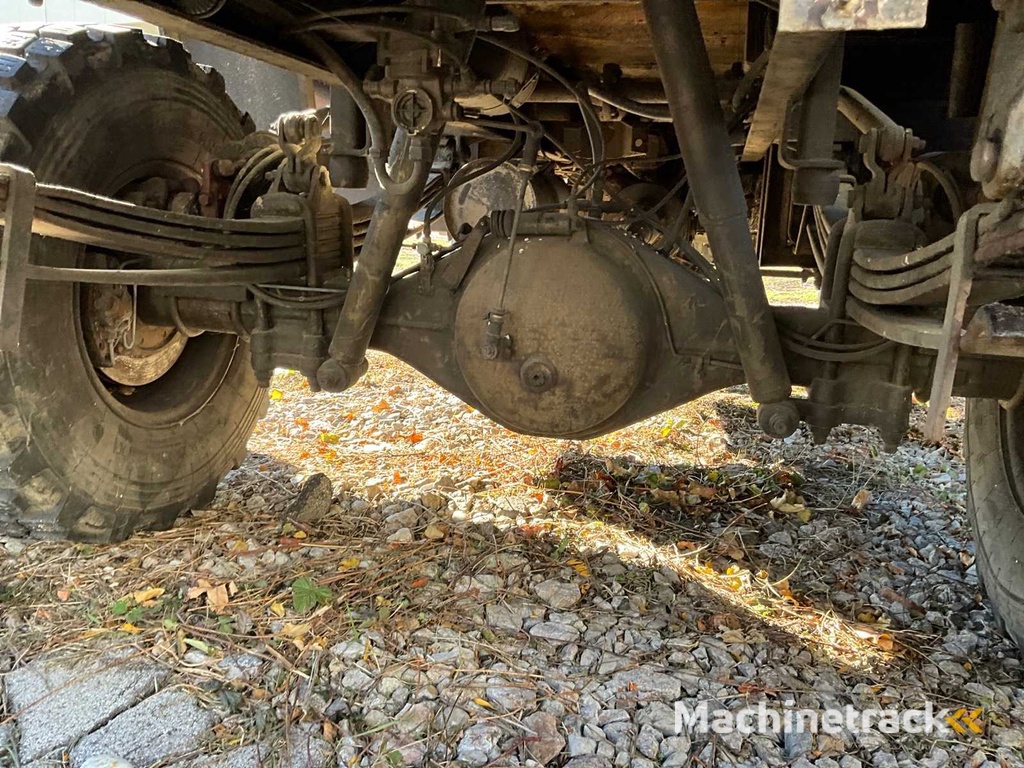 1986 Steyr 12M18 Armeefahrzeug