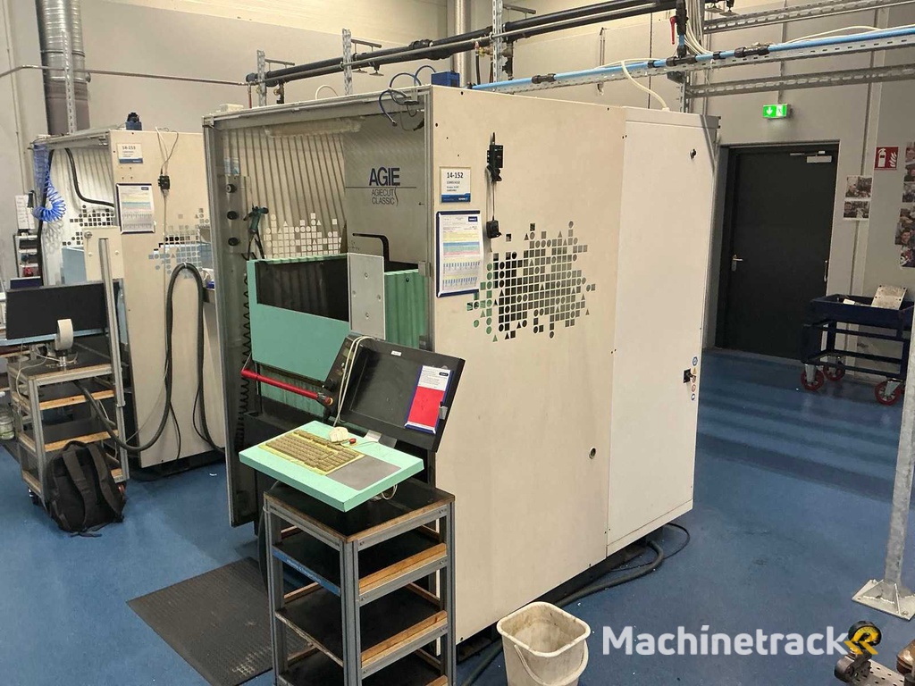 AGIE - Agiecut classic 2S - Wire EDM Machine