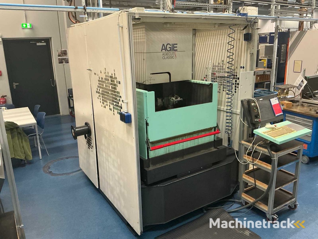 AGIE - Agiecut classic 2S - Wire EDM Machine