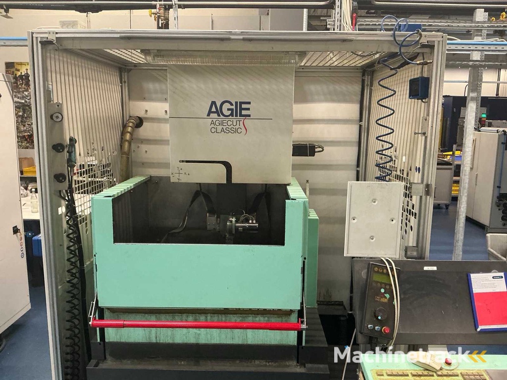 AGIE - Agiecut classic 2S - Wire EDM Machine