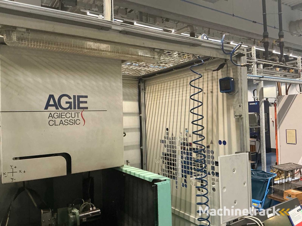 AGIE - Agiecut classic 2S - Wire EDM Machine