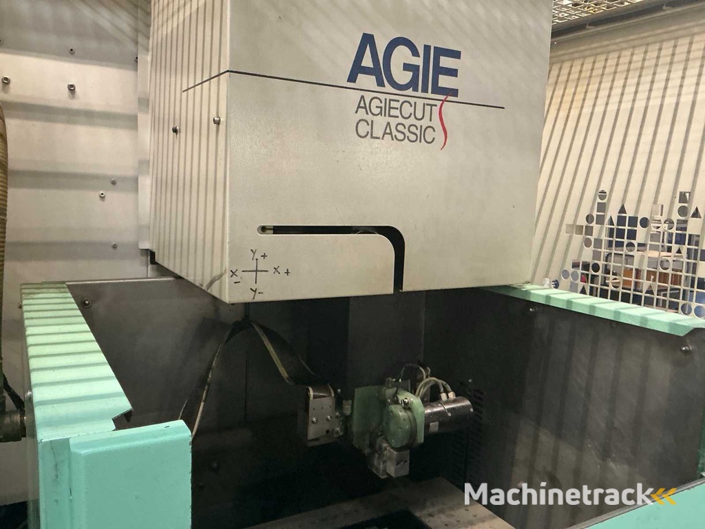 AGIE - Agiecut classic 2S - Wire EDM Machine
