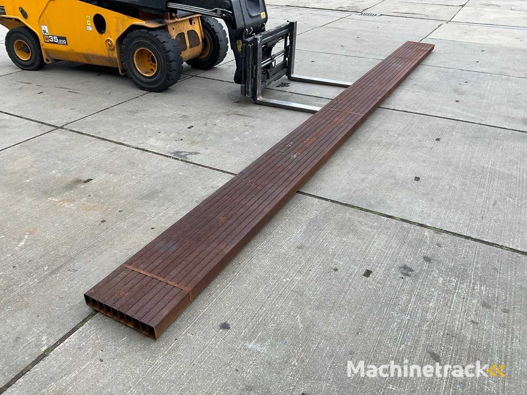 Rohrprofil (70x40mm) (10x)