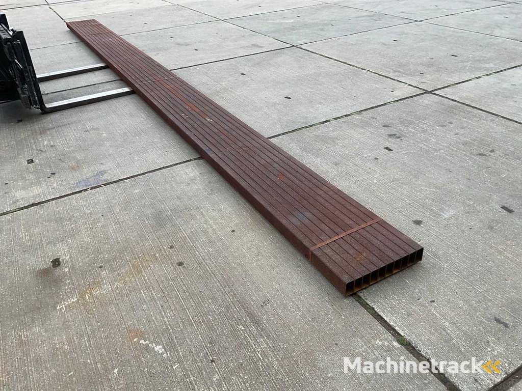 Rohrprofil (70x40mm) (10x)