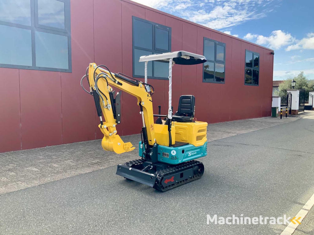 2025 DigSwift DS13G Minigraafmachine