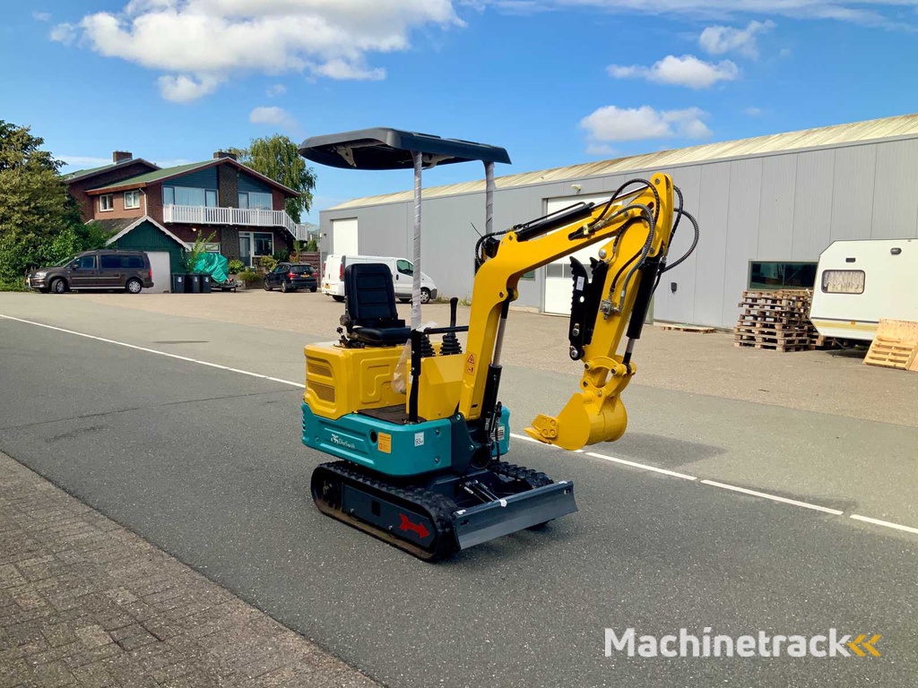 2025 DigSwift DS13G Minigraafmachine