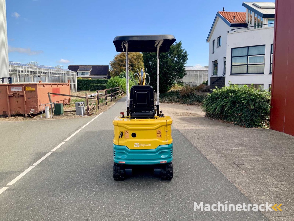 2025 DigSwift DS13G Minigraafmachine