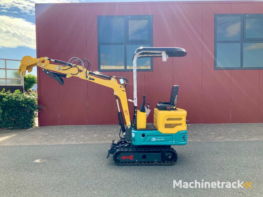 2025 DigSwift DS13G Minigraafmachine