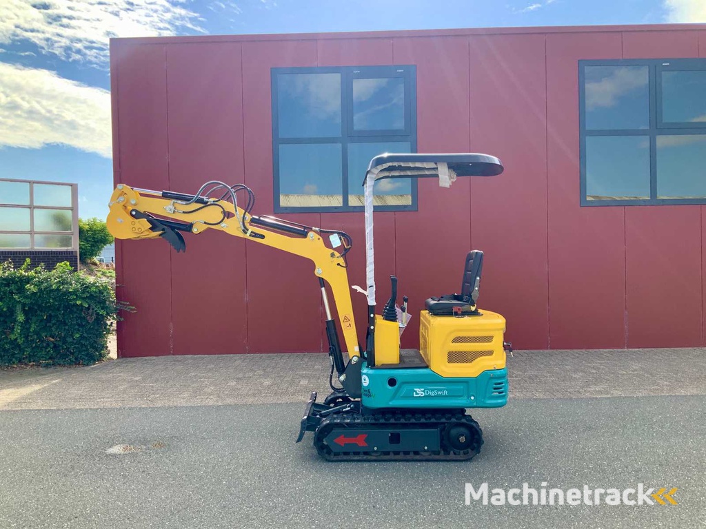 2025 DigSwift DS13G Minigraafmachine