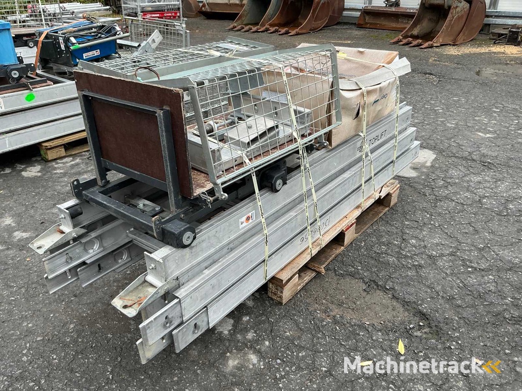 Böcker - Toplift - Schrägaufzug - 2015