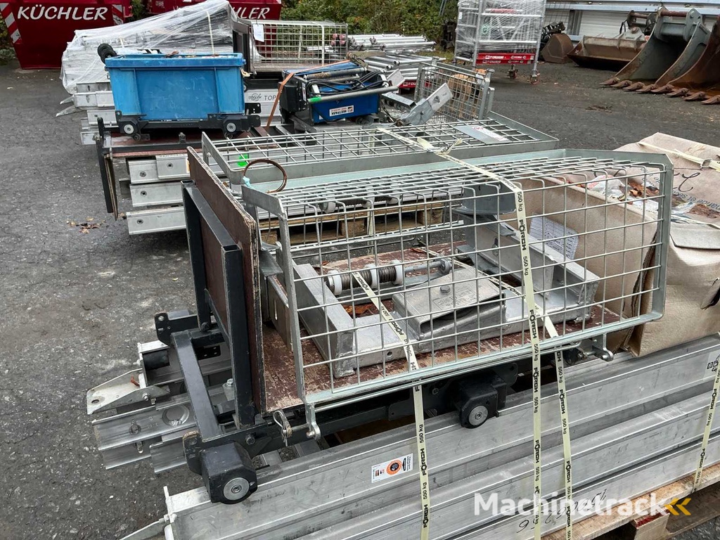 Böcker - Toplift - Schrägaufzug - 2015