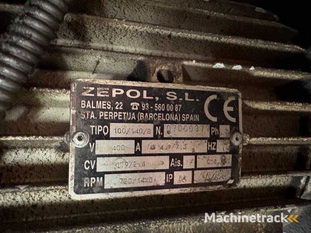 RURACK VS 350 HA Circular Saw Machine for Metal