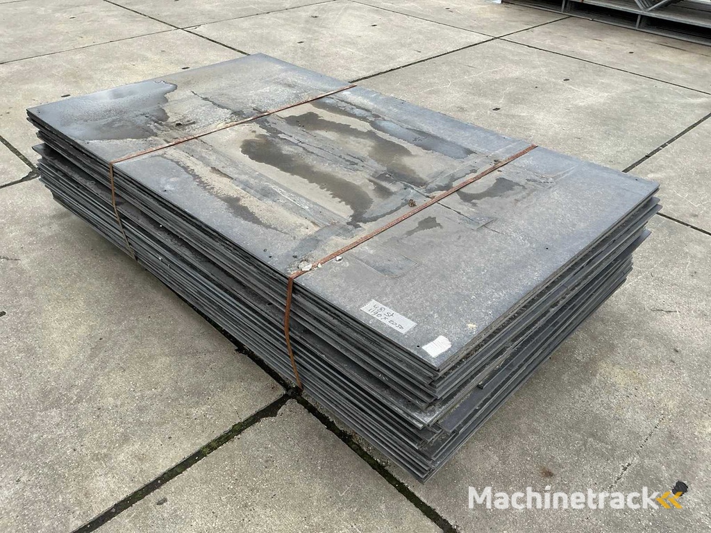 Faserzementplatte (2,05x1,19 mtr) (48x)