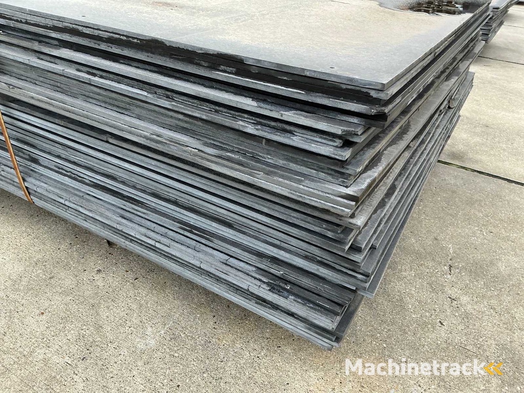 Faserzementplatte (2,05x1,19 mtr) (48x)