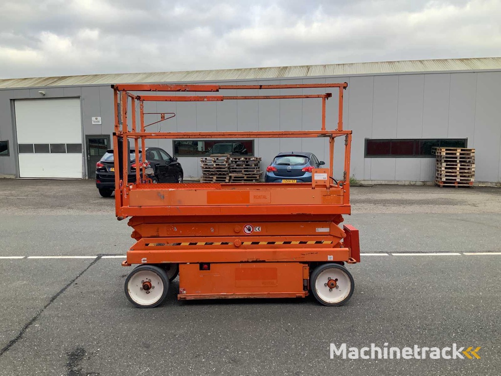 2015 Sky Jack SJIII3220 Hubarbeitsbühne