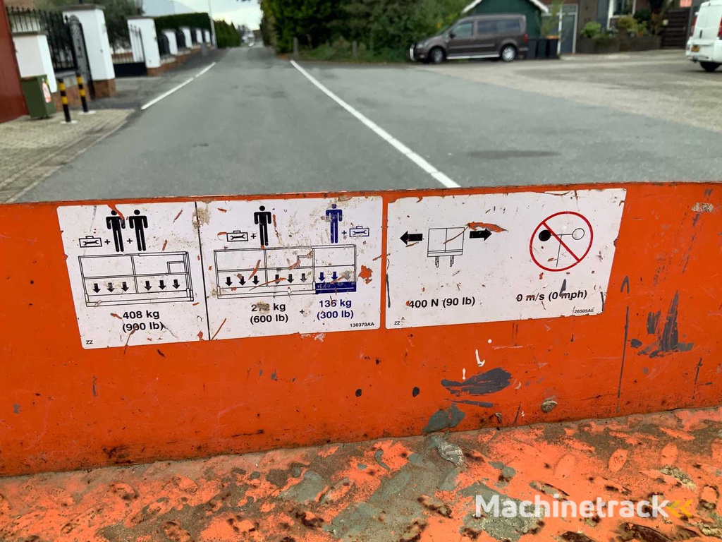 2015 Sky Jack SJIII3220 Hubarbeitsbühne